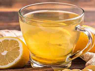 چای زنجبیل دارچین