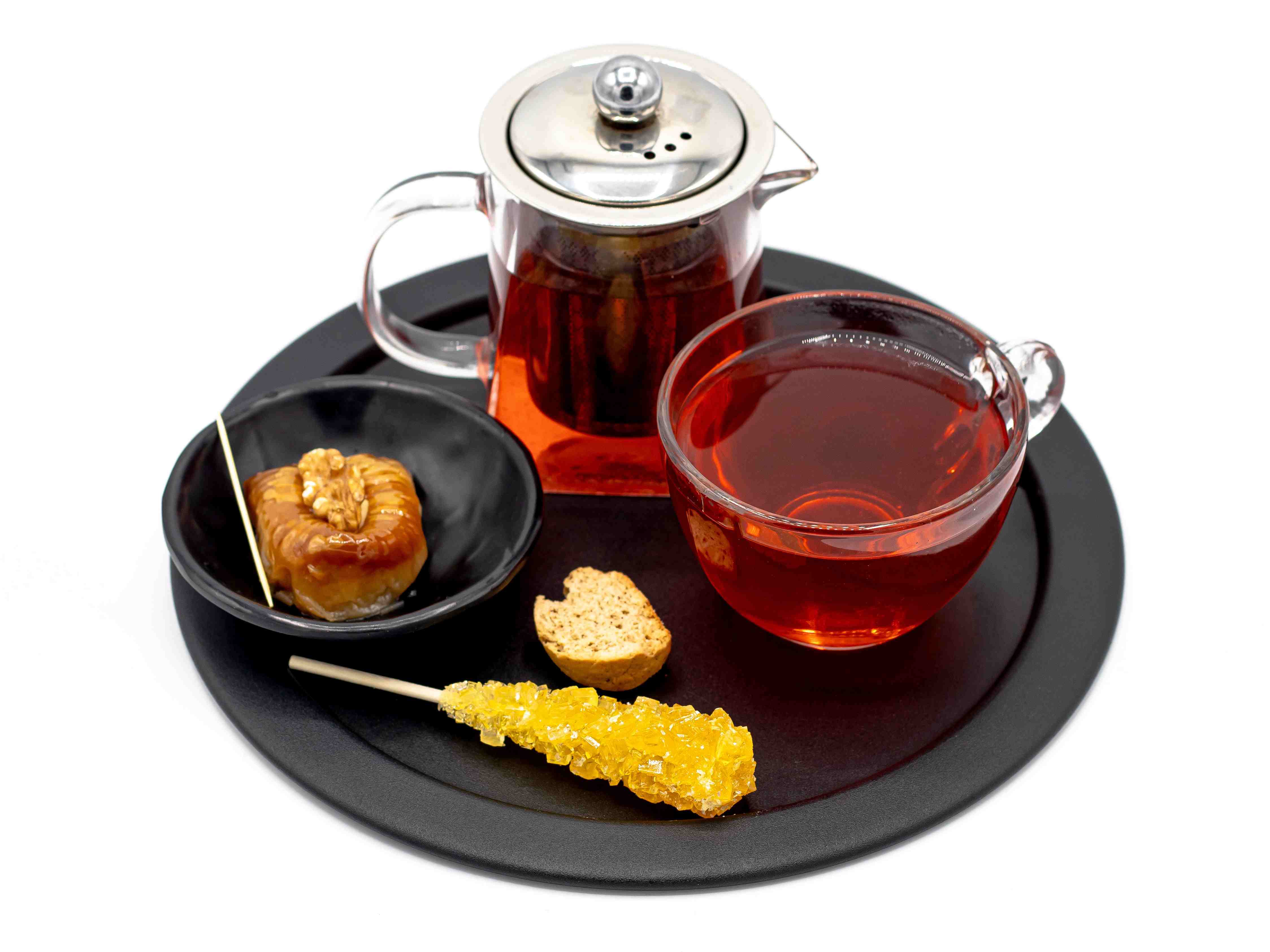 دمنوش توت فرنگی