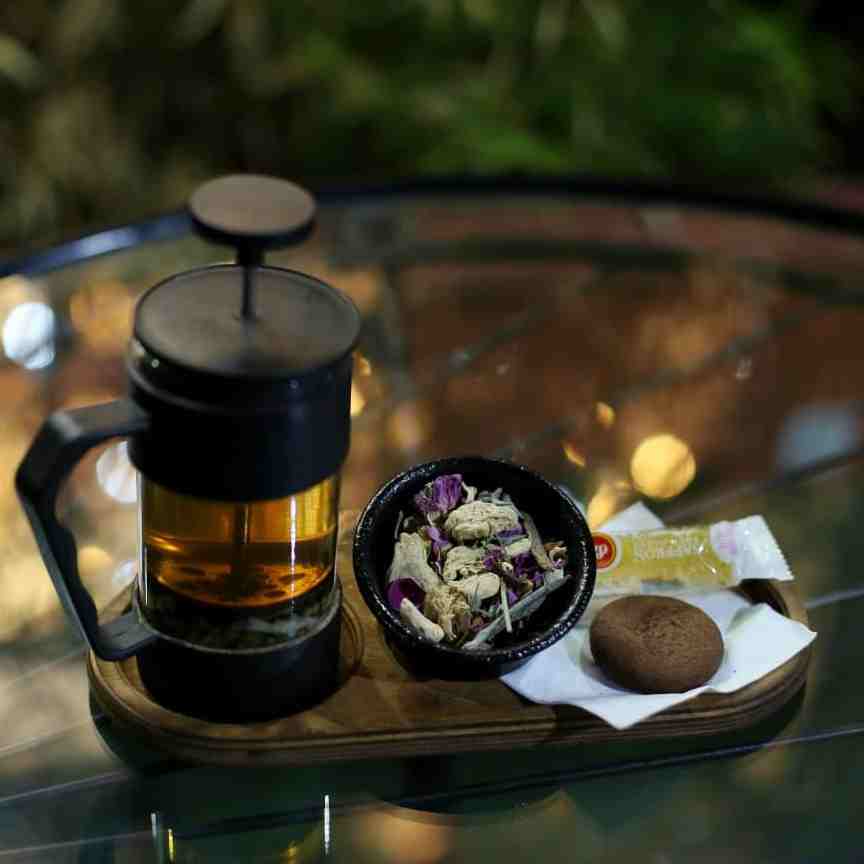 دمنوش هانی بال