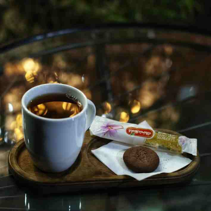 چای سیاه دمی