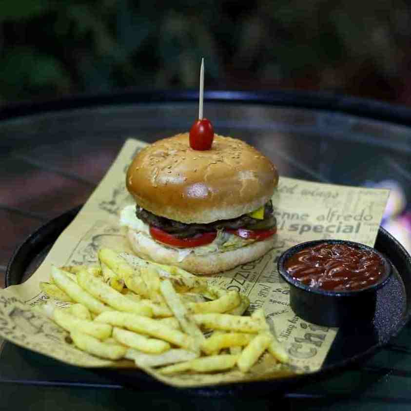 دبل برگر