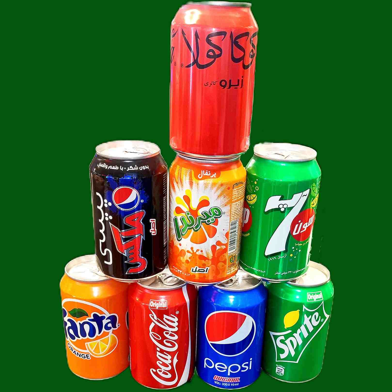 نوشابه قوطی