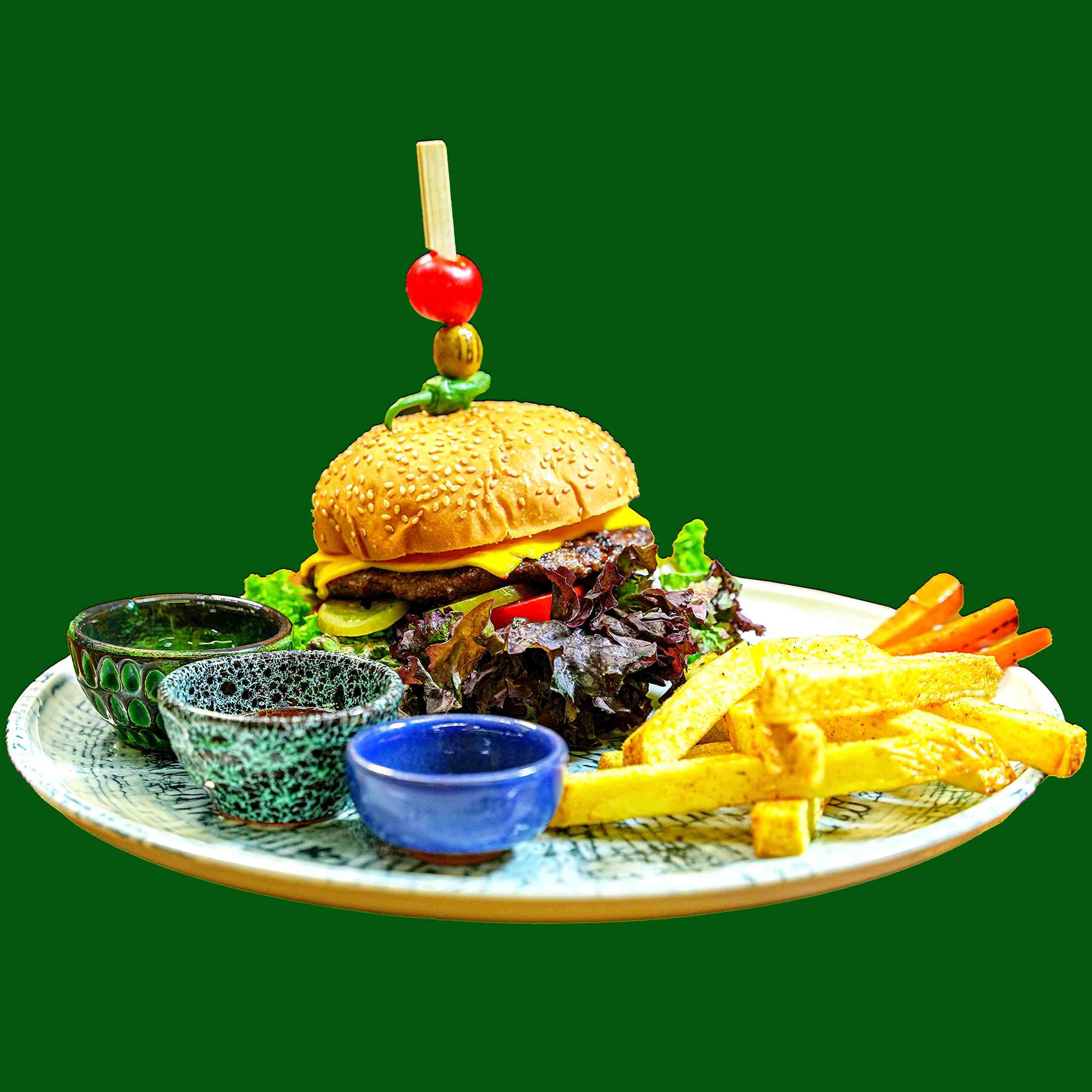 برگر کلاسیک