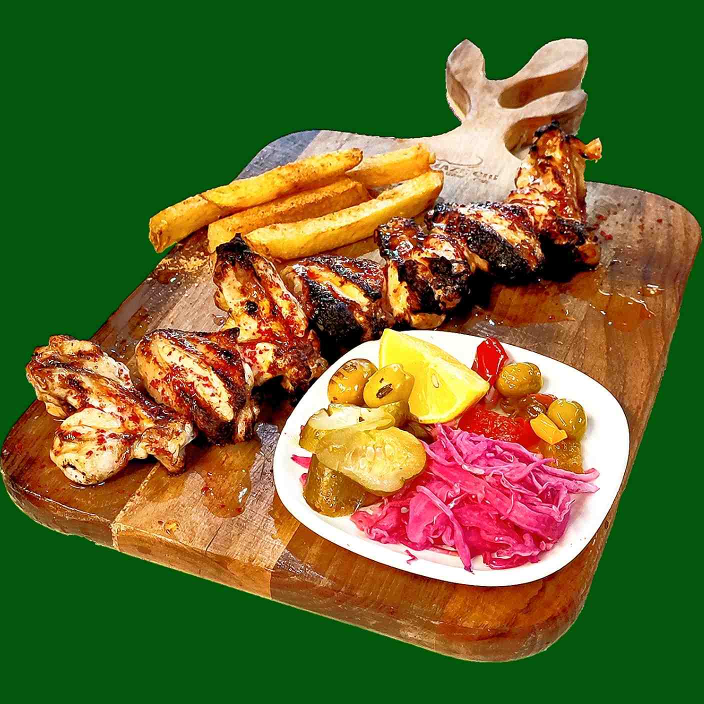 کتف و بال مخصوص مزه چی