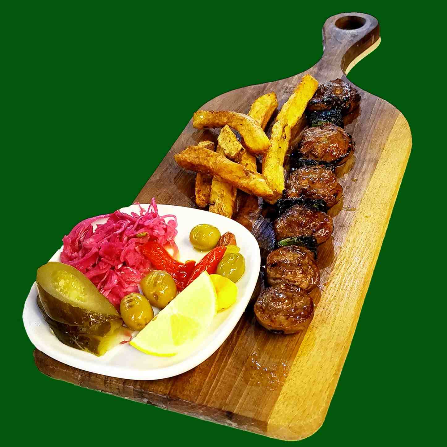 فیله کباب گوسفندی
