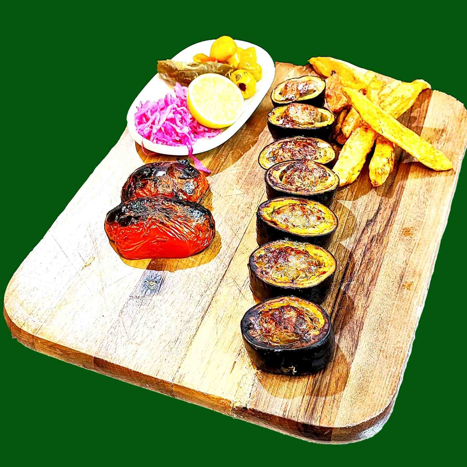 گوشت بادمجان