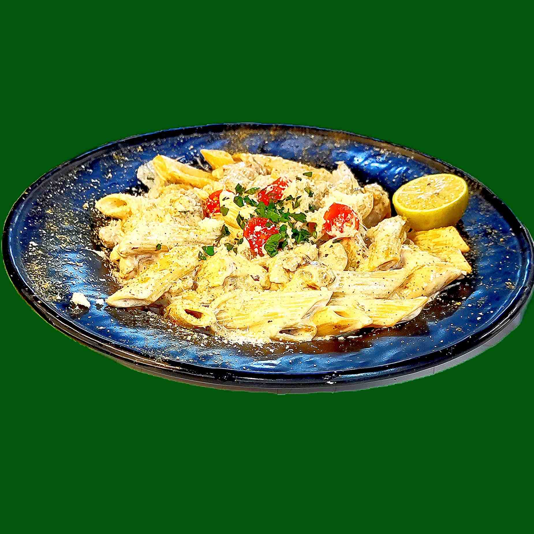 پاستا پنه چیکن آلفردو
