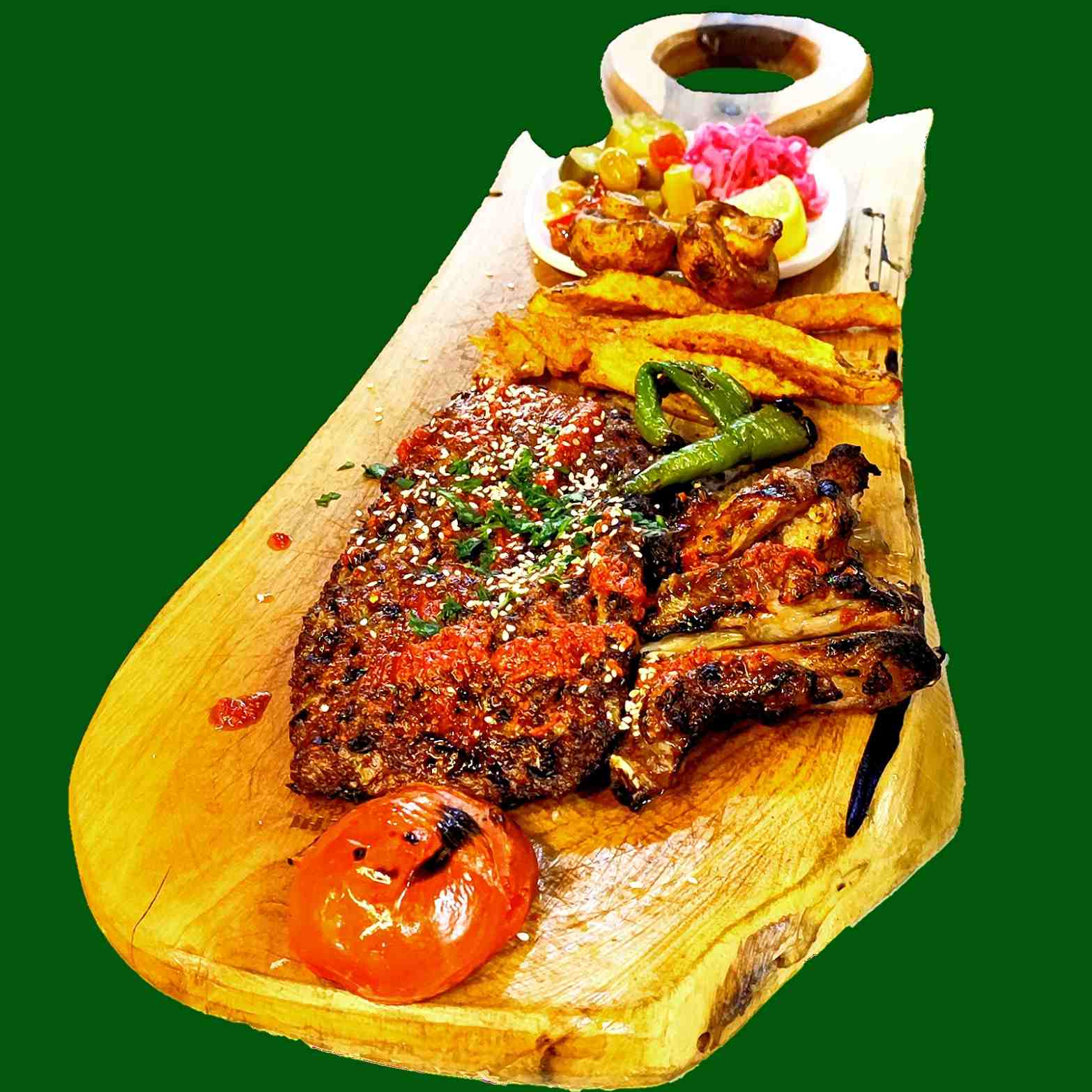 دنده کباب کرمانشاهی