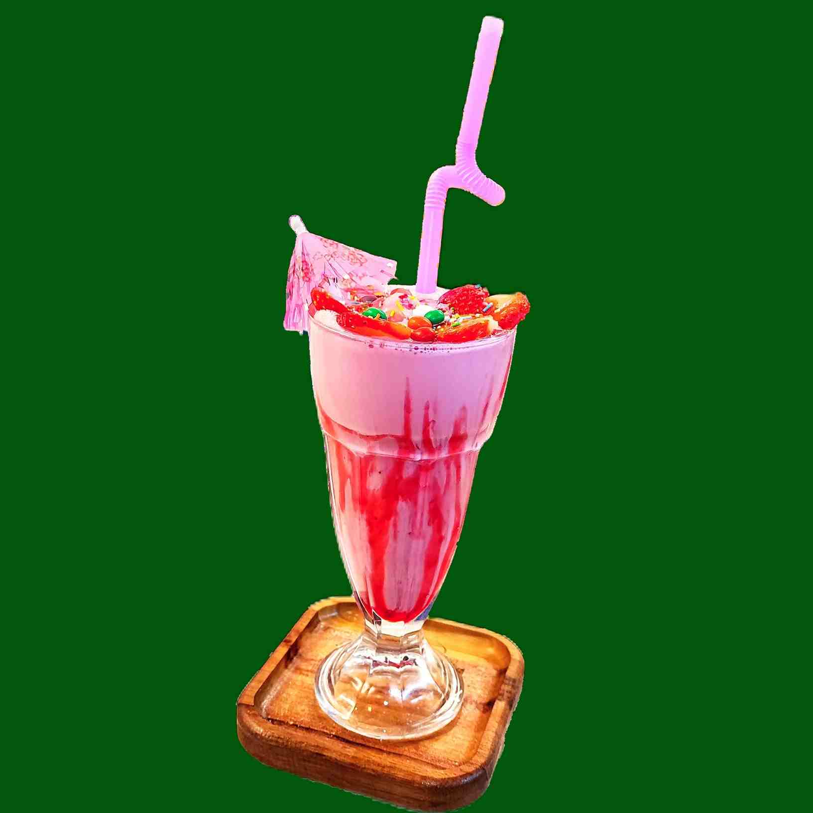 شیک توت فرنگی