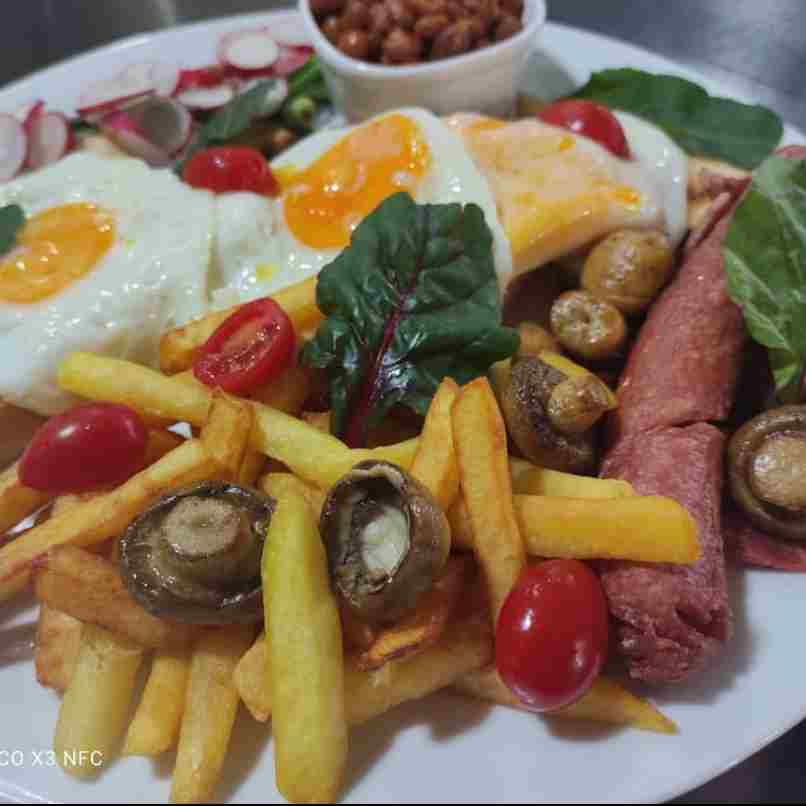 صبحانه انگلیسی
