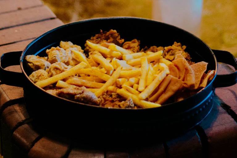 بشقاب سوخاری