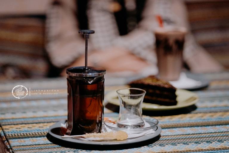 چای عسل دارچین