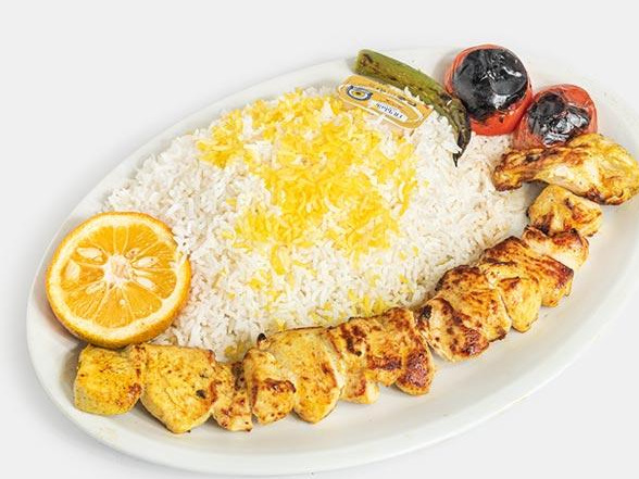 چلو جوجه کباب
