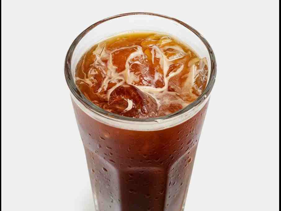 آیس تی با چای مراکشی و پشن فروت