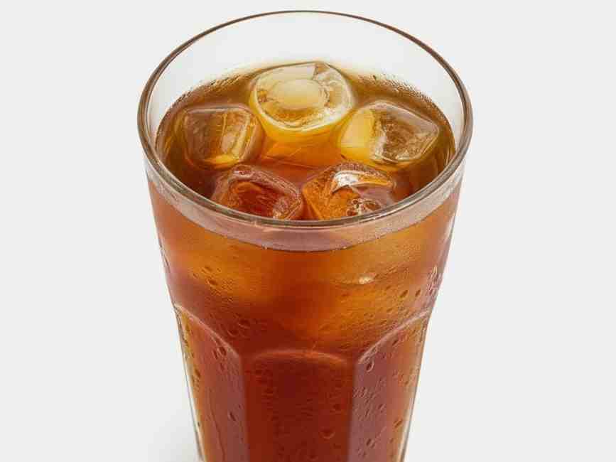 ایس تی با چای مراکشی توت فرنگی