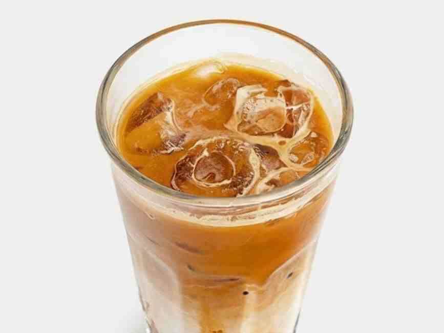 آیس کلد برو با شیر شکلاتی