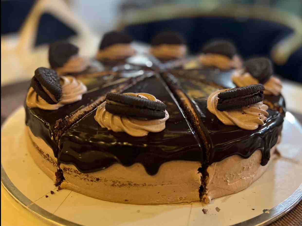 کیک شکلاتی