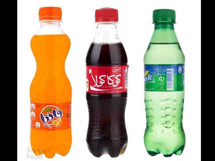 نوشابه بطری