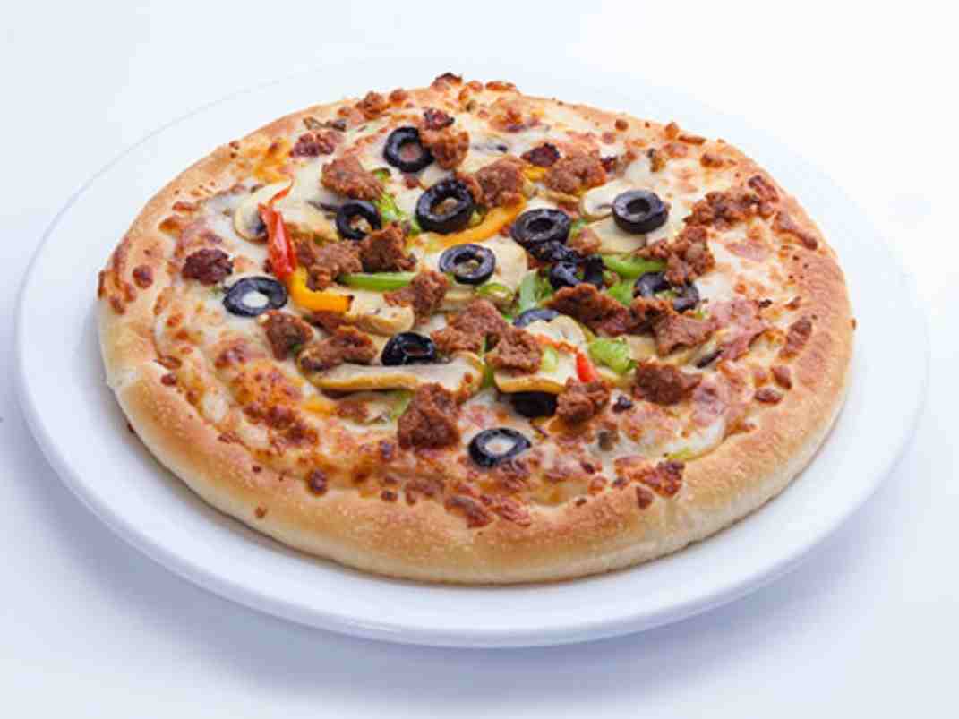 گوشت و قارچ