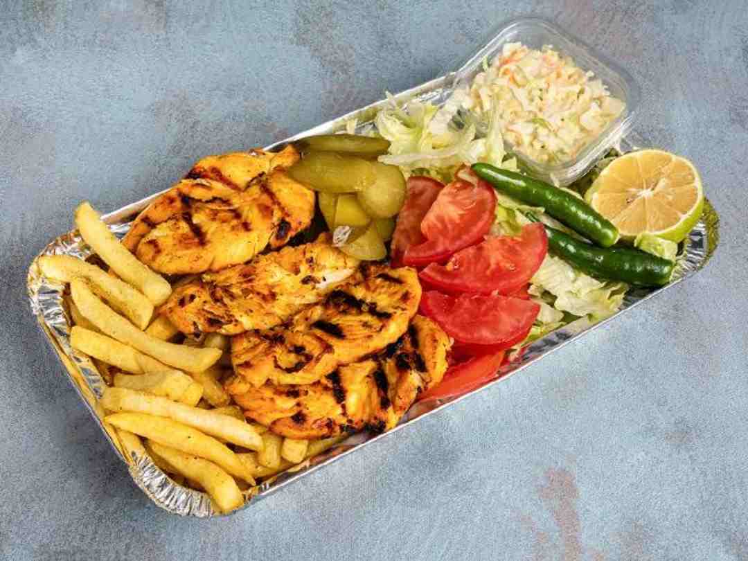 فیله مرغ پرسی