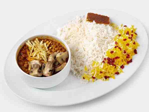 چلو خورشت قیمه