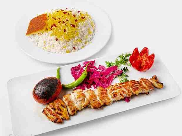 چلو جوجه کباب مخصوص