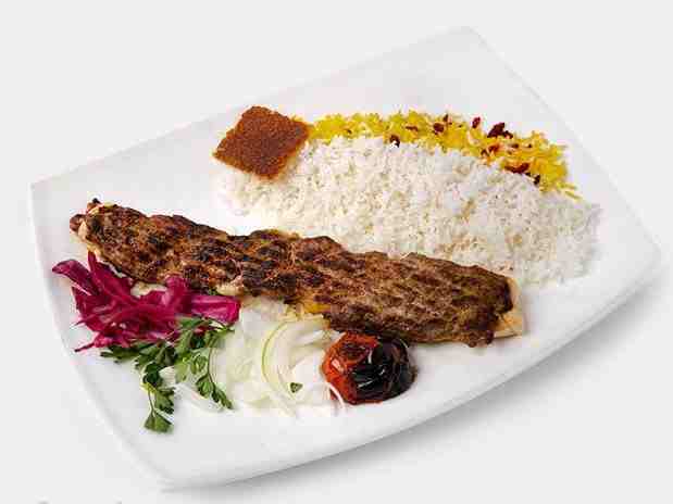 چلو کباب میکس