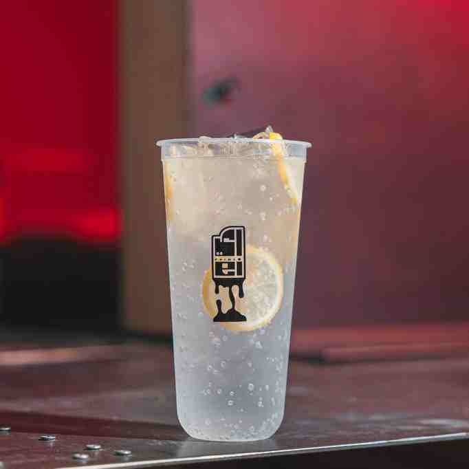 Lemon soda