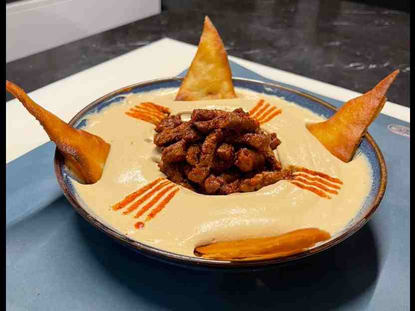 حمص با گوشت