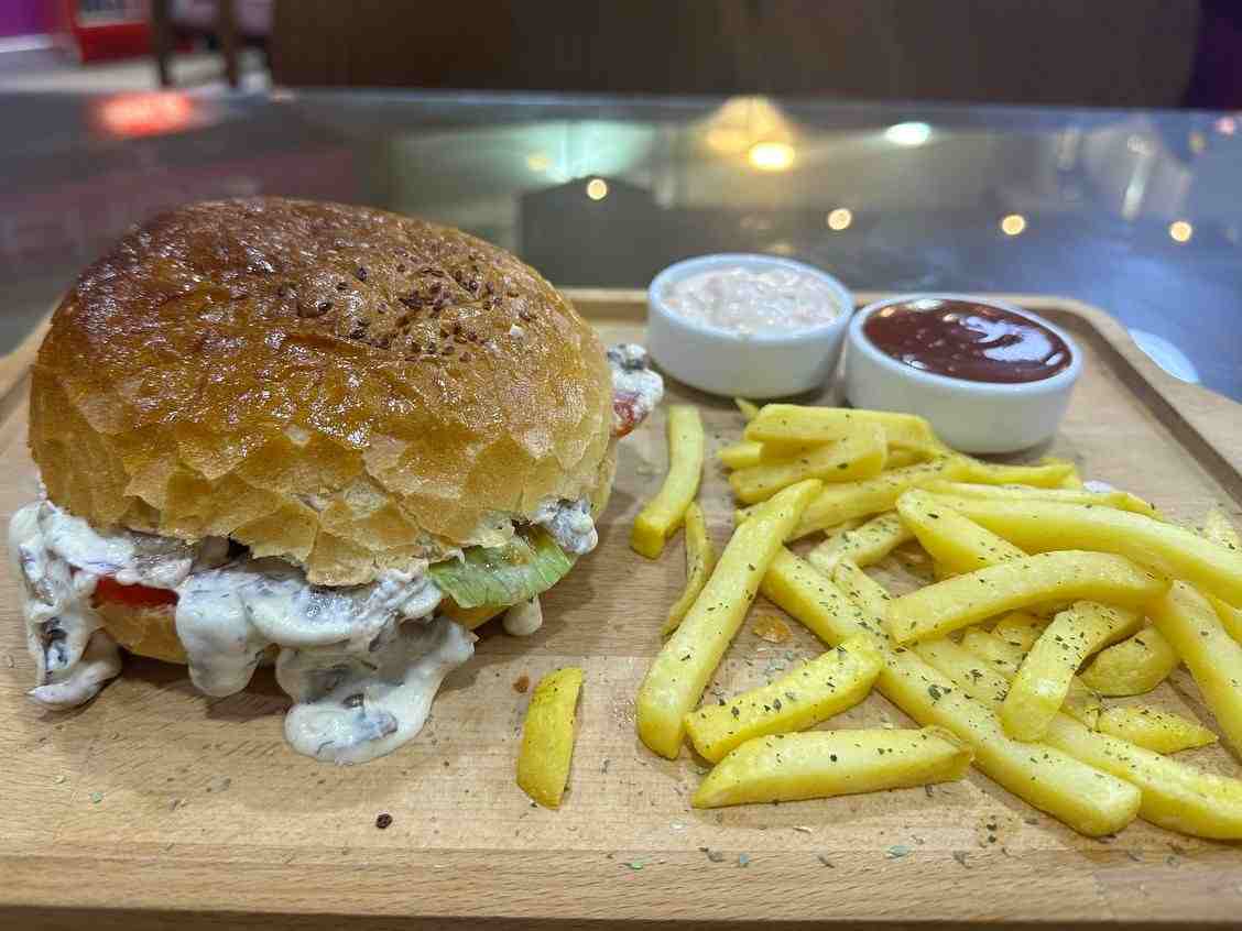 ماشروم برگر