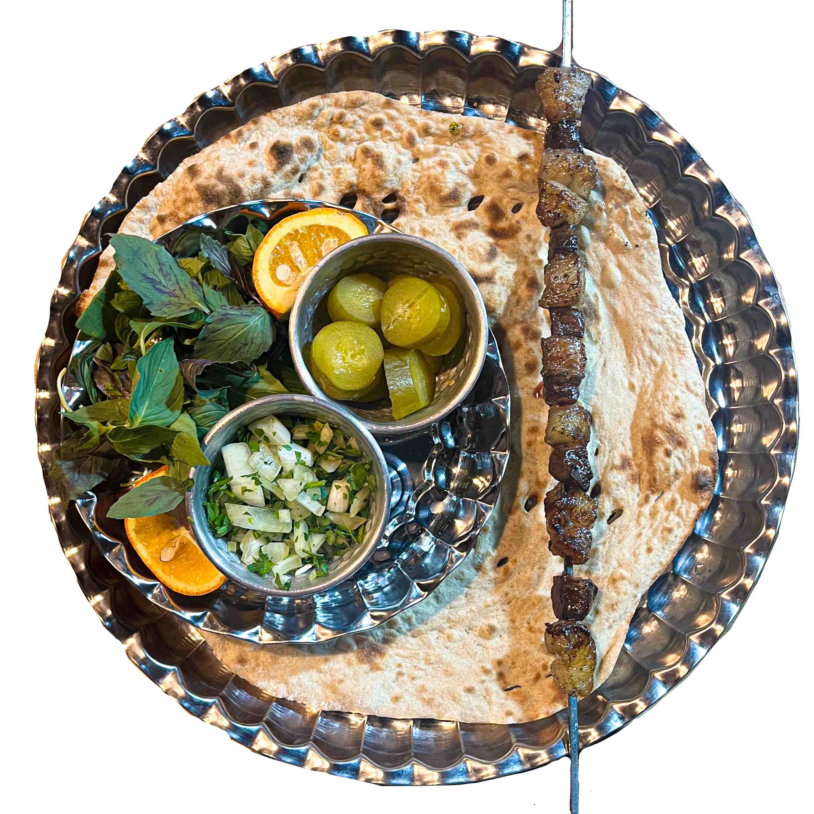 جگر دنبه