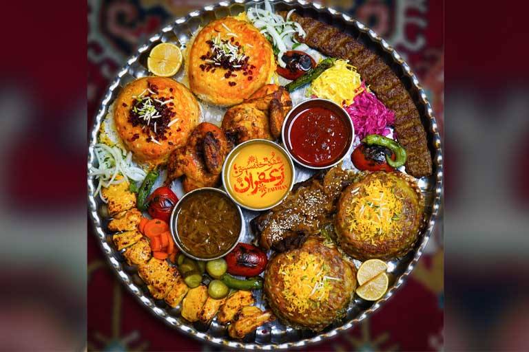 سینی مجلسی ۴ نفره