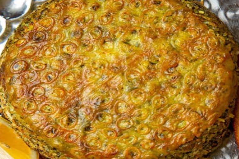 سبزی پلو
