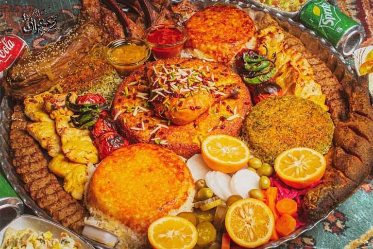 سینی مخصوص ۶ نفره