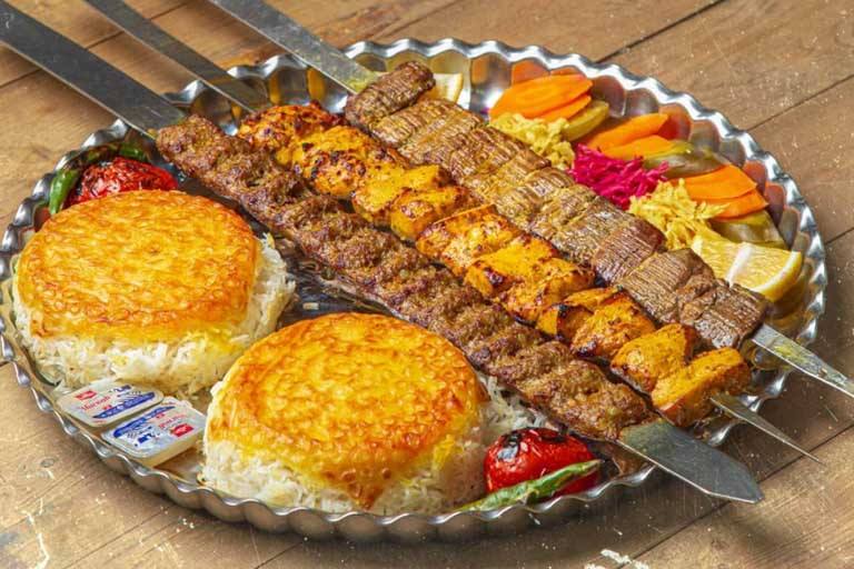 سینی مخصوص ۲ نفره