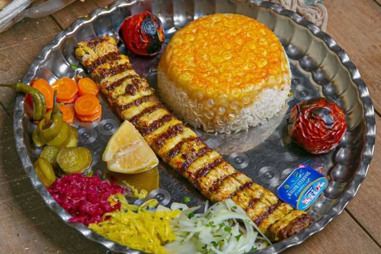 کباب لقمه نگینی