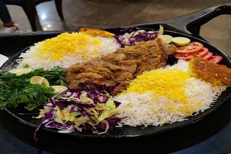 سردست بره همایونی ( 2 نفره )