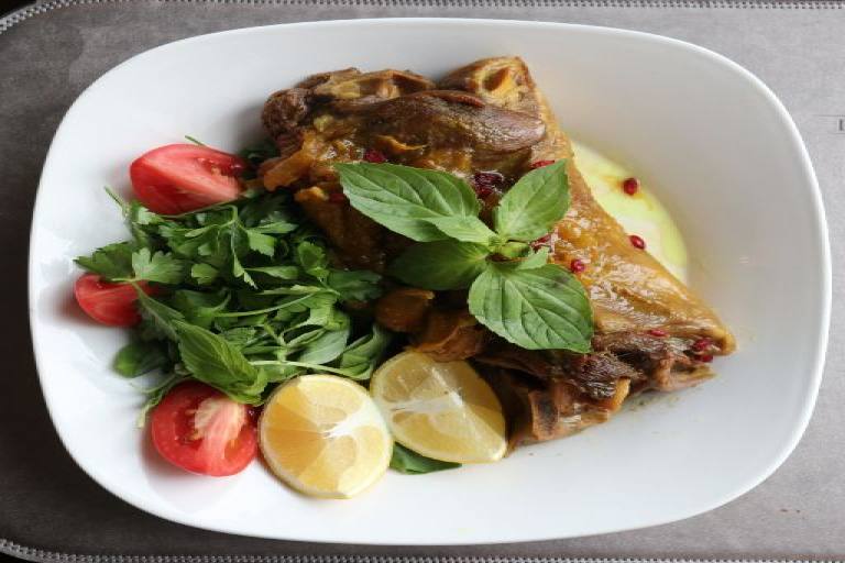 گردن گوسفندی 