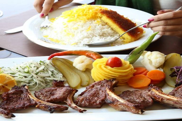 شیشلیک شاندیز 