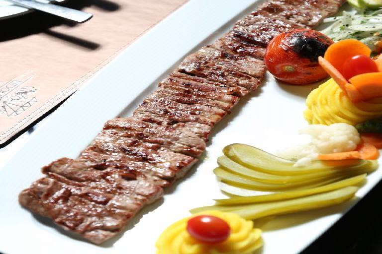 برگ مخصوص گوسفندی