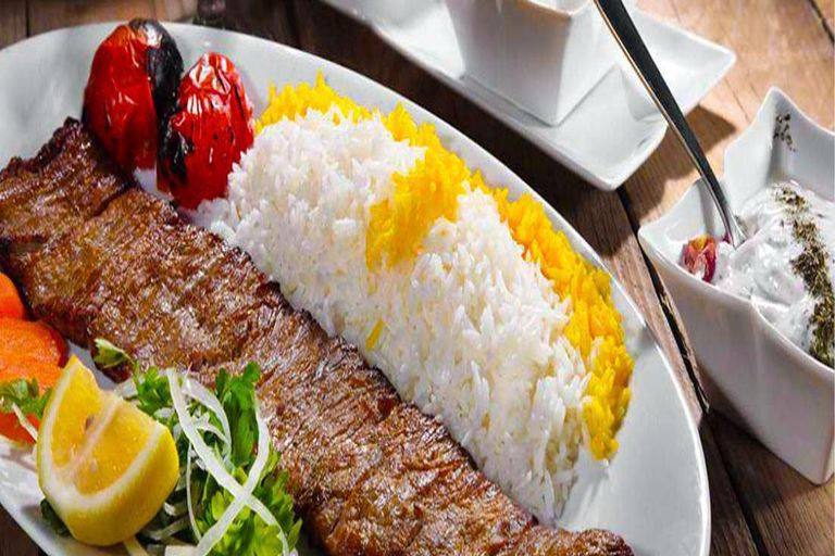 کباب برگ گوسفندی