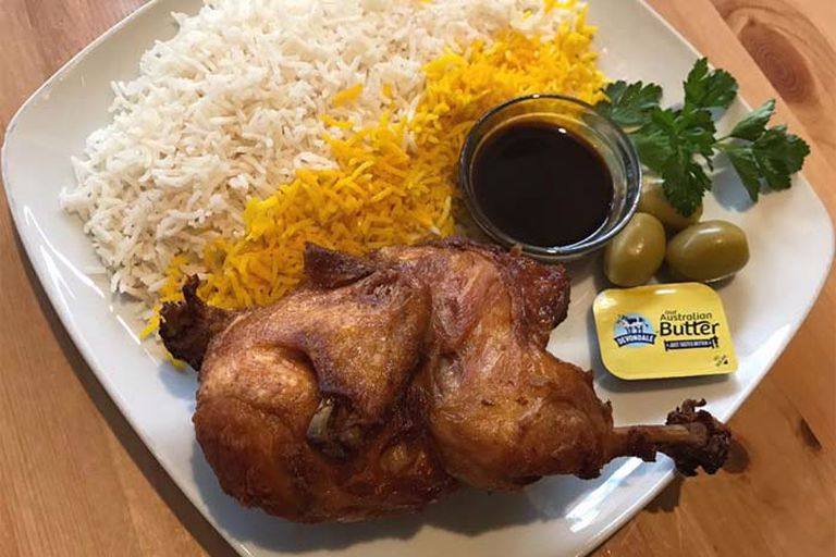 اکبر جوجه ارگانیک