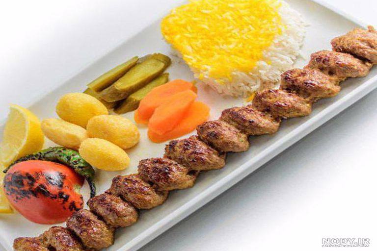 کباب لقمه گوسفندی