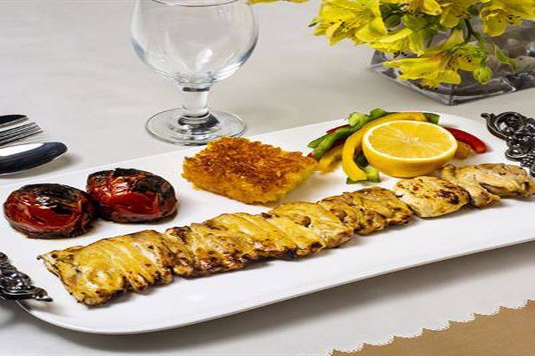 جوجه کباب بی استخوان