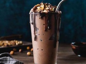 چیز شیک شکلات فندوق chocolate hazelnut