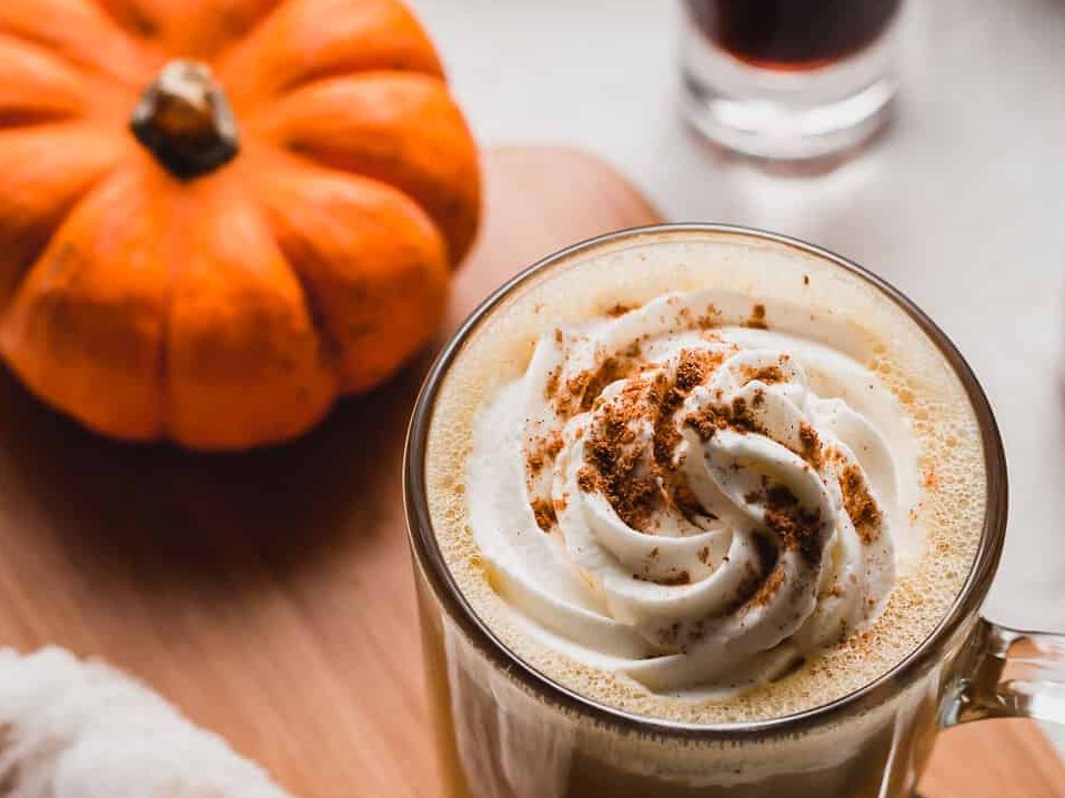  لاته کدو pumpkin latte