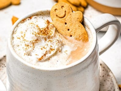 جینجر برد لاته gingerbread latte