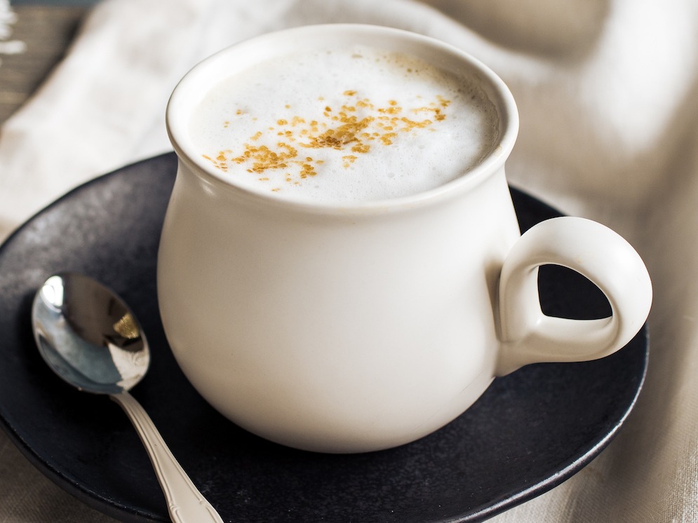 لاته وانیل vanilla latte