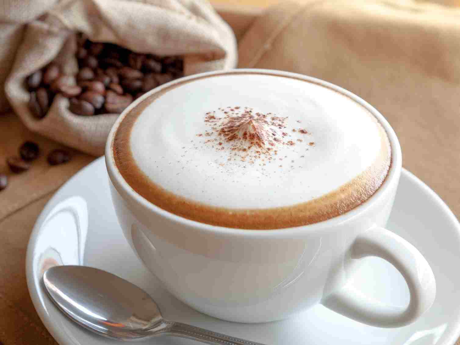 کاپوچینو cappuccino