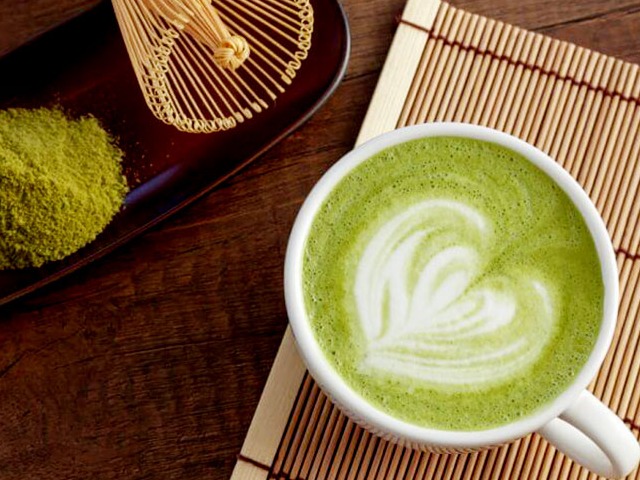 ماچا لاته Matcha Latte